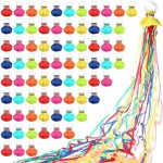 Comfortable Colorful Hand Throw Confetti Poppers Streamers No Mess Paper Crackers Wedding Birthday Party Supplies