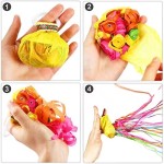 Comfortable Colorful Hand Throw Confetti Poppers Streamers No Mess Paper Crackers Wedding Birthday Party Supplies