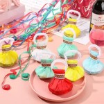 Comfortable Colorful Hand Throw Confetti Poppers Streamers No Mess Paper Crackers Wedding Birthday Party Supplies
