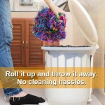 Comfortable Colorful Hand Throw Confetti Poppers Streamers No Mess Paper Crackers Wedding Birthday Party Supplies