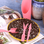 Breathable 4pcs set Plastic Durable Bucket shovel Potted Cultivation cylinder MeatPlant soil Garden Tools Mini Planting Tool