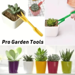 Breathable 4pcs set Plastic Durable Bucket shovel Potted Cultivation cylinder MeatPlant soil Garden Tools Mini Planting Tool