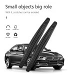 Heat Resistant PVC Car Front Rear Bumpers Anti Collision Strips Carbon Fiber Body Doors Trunk Scratch Stickers