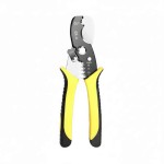 Rechargeable Electrician Multifunction Wire Stripping Pliers High-Carbon Steel Home Repair Cable Cutting