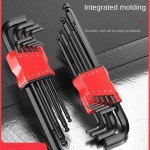 Anti-slip High-strength Hex Wrench Set Kimihide Spanner Hex-hex Screwdriver Tool
