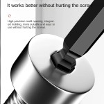 Anti-slip High-strength Hex Wrench Set Kimihide Spanner Hex-hex Screwdriver Tool