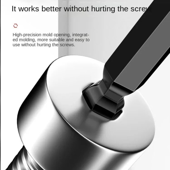 Anti-slip High-strength Hex Wrench Set Kimihide Spanner Hex-hex Screwdriver Tool