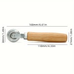 Stable Handheld Roller Carton Indent Tool Corrugated Board Creaser Origami Making Express Fast Size Changing Device