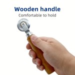 Stable Handheld Roller Carton Indent Tool Corrugated Board Creaser Origami Making Express Fast Size Changing Device