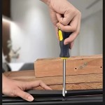 Soothing Magnetic Screwdriver Massage Handle Anti-static Cross Shaped Flat Head Suitable Home Industrial Maintenance