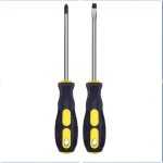 Soothing Magnetic Screwdriver Massage Handle Anti-static Cross Shaped Flat Head Suitable Home Industrial Maintenance