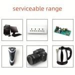 Soothing Magnetic Screwdriver Massage Handle Anti-static Cross Shaped Flat Head Suitable Home Industrial Maintenance