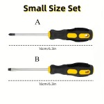Soothing Magnetic Screwdriver Massage Handle Anti-static Cross Shaped Flat Head Suitable Home Industrial Maintenance