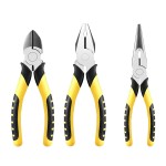 Versatile 6Inches Wire Pliers Sharp Large Opening Stripping Industrial Grade Labor-saving Household Electrician