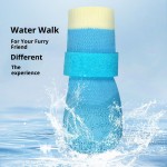 Durable Waterproof Dog Shoes Small Dogs Anti-Slip Pet Boots Rain Booties Paw Protector Teddy Poodle Chihuahua Socks