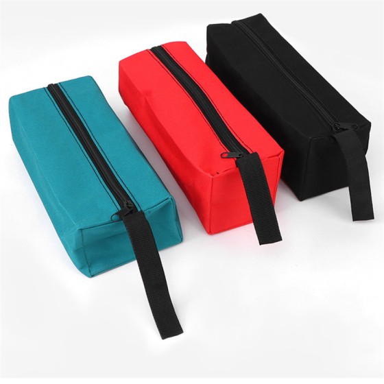 Premium Quality Small Oxford Cloth Hand-Held Tool Bag Hardware Anti Drop Multifunctional Lightweight Mini Storage Organizing Bags Repair Kit