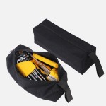 Premium Quality Small Oxford Cloth Hand-Held Tool Bag Hardware Anti Drop Multifunctional Lightweight Mini Storage Organizing Bags Repair Kit