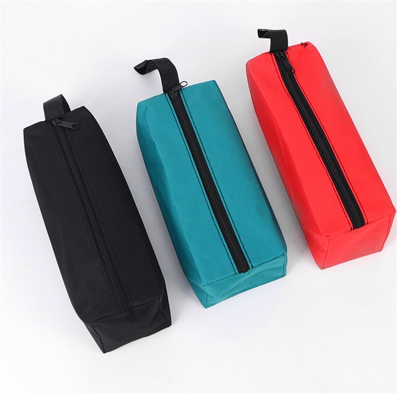 Premium Quality Small Oxford Cloth Hand-Held Tool Bag Hardware Anti Drop Multifunctional Lightweight Mini Storage Organizing Bags Repair Kit