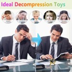 Entertaining Fidget Spinner Toys Transformable Chain Robot Finger Toy Kids Adults Stress Relief Sensory Fingertip Gyros