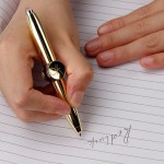 Silent Creative Multi-Function LED Pen Spinning Decompression Gyro Metal Ballpoint Fashion Office School Supplies Writing Pens