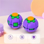 Long Lasting Fingertip Rotating Ball 3D Printing Stress Relieving Pressing Gyroscope Puzzle Portable Fun Toy
