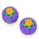 Long Lasting Fingertip Rotating Ball 3D Printing Stress Relieving Pressing Gyroscope Puzzle Portable Fun Toy