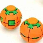 Long Lasting Fingertip Rotating Ball 3D Printing Stress Relieving Pressing Gyroscope Puzzle Portable Fun Toy