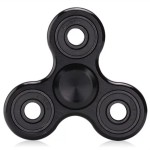 Easy To Use 70mm Triangle Finger Aluminum Alloy Metal Spinner No Box R188 Bearing Turn 3-4 Minutes Child Toys Decompression Toy