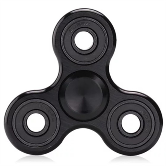 Easy To Use 70mm Triangle Finger Aluminum Alloy Metal Spinner No Box R188 Bearing Turn 3-4 Minutes Child Toys Decompression Toy