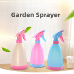 Adjustable Nozzle Watering Pot Portable Ergonomic Hand Pressure Spray Bottle Flower Watering Sprinkler Plant Watering