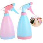 Adjustable Nozzle Watering Pot Portable Ergonomic Hand Pressure Spray Bottle Flower Watering Sprinkler Plant Watering