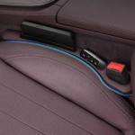 Car Seat Gap Filler Seat Crevice Storage Box Bag Between Seats Console Organizer Decoration Interior Auto Accessories Tools