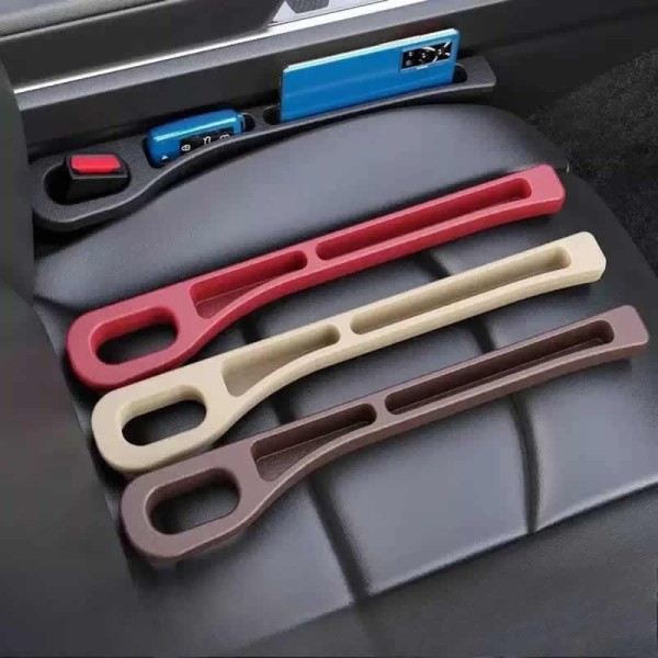 Car Seat Gap Filler Seat Crevice Storage Box Bag Between Seats Console Organizer Decoration Interior Auto Accessories Tools