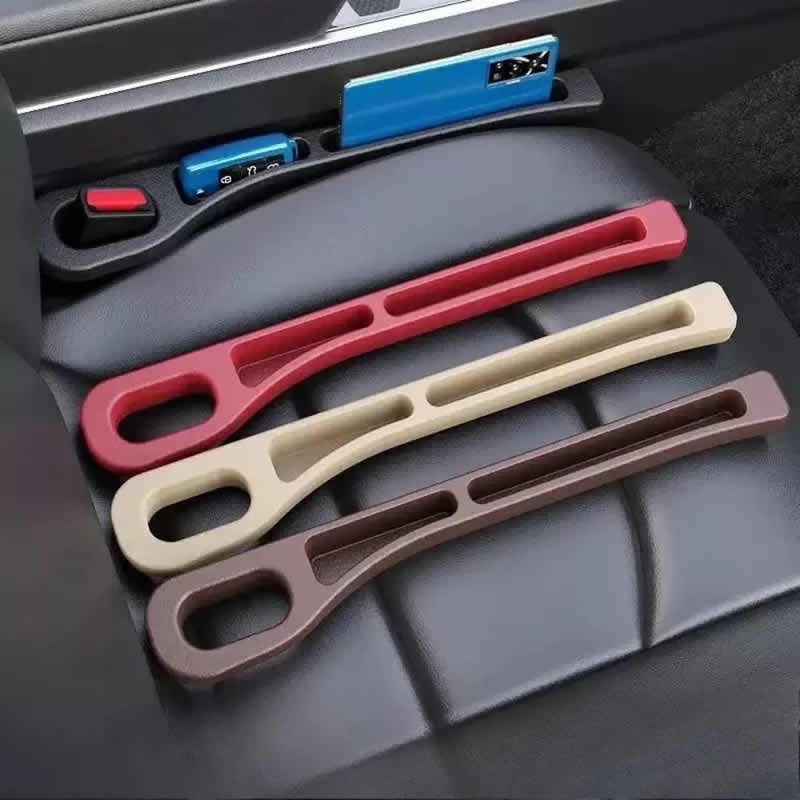 Car Seat Gap Filler Seat Crevice Storage Box Bag Between Seats Console Organizer Decoration Interior Auto Accessories Tools