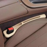 Car Seat Gap Filler Seat Crevice Storage Box Bag Between Seats Console Organizer Decoration Interior Auto Accessories Tools