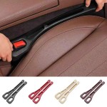 Car Seat Gap Filler Seat Crevice Storage Box Bag Between Seats Console Organizer Decoration Interior Auto Accessories Tools