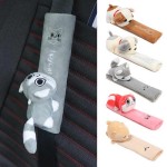 Cartoon Seat Belt Shoulder Pad, Soft Comfort Car Seatbelt Shoulder Protector, Universal Interior Car Accessories for Driving Comfort