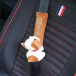 Cartoon Seat Belt Shoulder Pad, Soft Comfort Car Seatbelt Shoulder Protector, Universal Interior Car Accessories for Driving Comfort