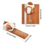 Cartoon Seat Belt Shoulder Pad, Soft Comfort Car Seatbelt Shoulder Protector, Universal Interior Car Accessories for Driving Comfort