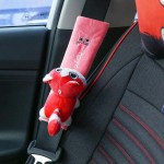 Cartoon Seat Belt Shoulder Pad, Soft Comfort Car Seatbelt Shoulder Protector, Universal Interior Car Accessories for Driving Comfort