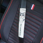 Cartoon Seat Belt Shoulder Pad, Soft Comfort Car Seatbelt Shoulder Protector, Universal Interior Car Accessories for Driving Comfort