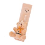 Car Safety Belt Cover Pads Universal Auto PU Leather Shoulder Cushion Protector Vehicle Seat Strap for Women and Children