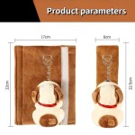 Car Safety Belt Cover Pads Universal Auto PU Leather Shoulder Cushion Protector Vehicle Seat Strap for Women and Children