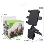 Universal Car Phone Holder Stand Dashboard Car Clip Mount GPS Display Bracket Car Mobile Phone Support For