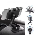 Universal Car Phone Holder Stand Dashboard Car Clip Mount GPS Display Bracket Car Mobile Phone Support For