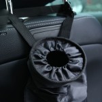 Universal Car Trash Bag Hanging Foldable Vehicle Garbage Bag for Seat Headrest Daily Car Organizer Pouch Reusable and Washable