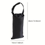 Universal Car Trash Bag Hanging Foldable Vehicle Garbage Bag for Seat Headrest Daily Car Organizer Pouch Reusable and Washable