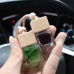 Car Air Outlet Hanging Perfume Pendant Fragrance Air Freshener Cologne/ Lavender Perfume Diffuser Aromatherapy Decor Accessorie