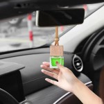 Car Air Outlet Hanging Perfume Pendant Fragrance Air Freshener Cologne/ Lavender Perfume Diffuser Aromatherapy Decor Accessorie