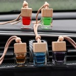 Car Air Outlet Hanging Perfume Pendant Fragrance Air Freshener Cologne/ Lavender Perfume Diffuser Aromatherapy Decor Accessorie